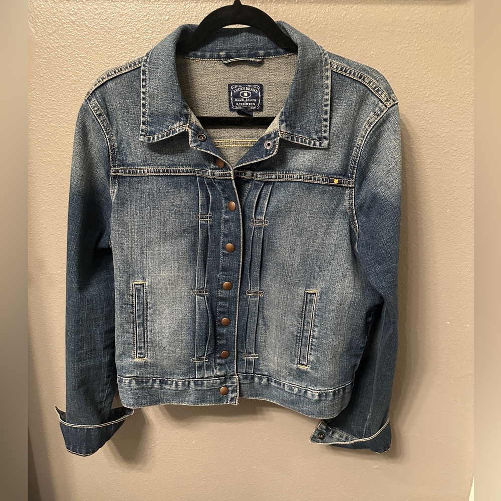 Women’s Lucky Brand Denim Jacket